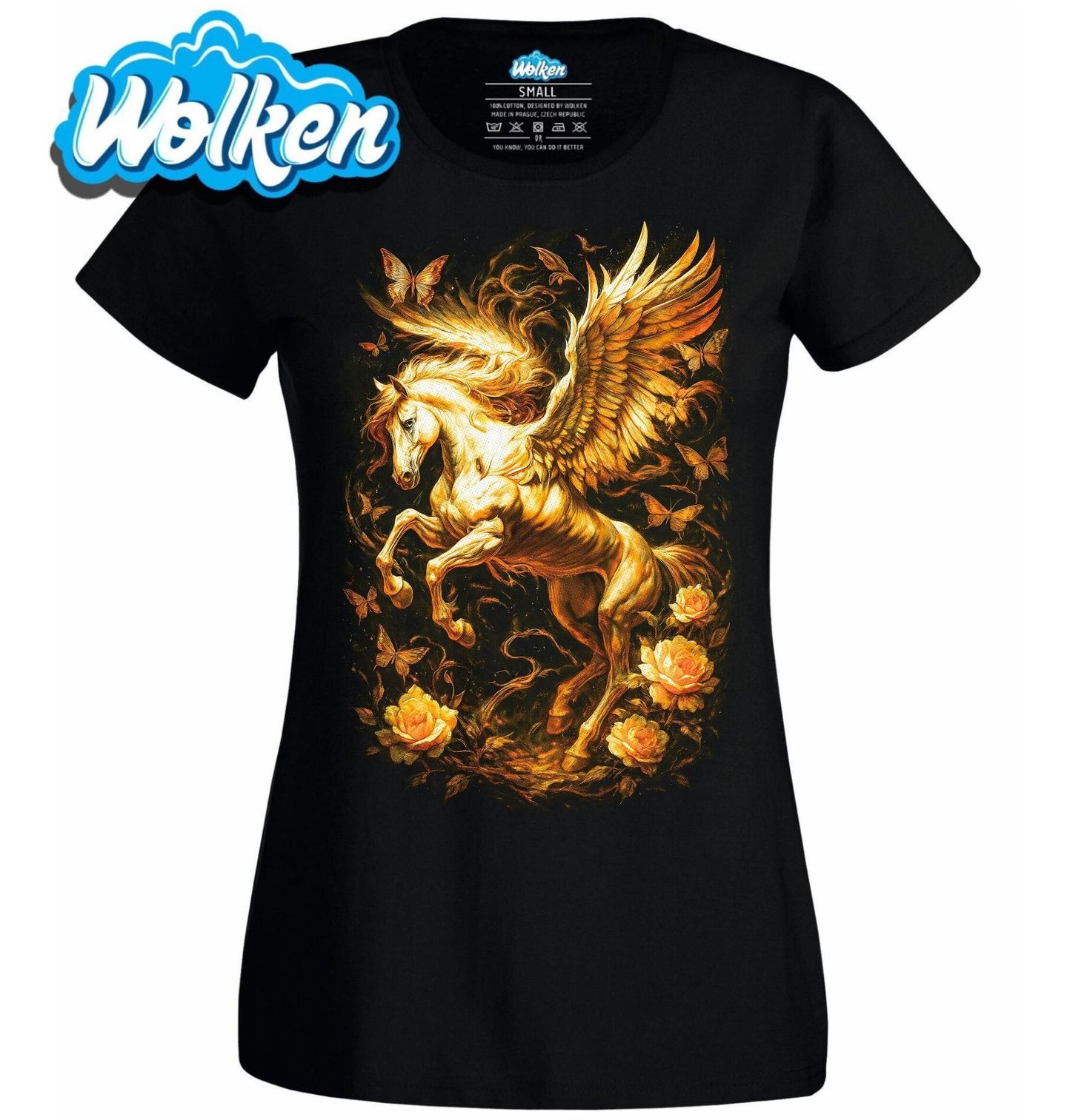 Dámské tričko Okřídlený Kůň Pegasus.jpg