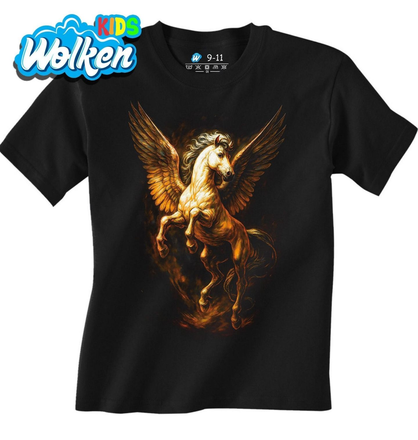 Dětské tričko Bájný Pegasus.jpg