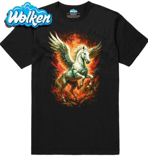Obrázek produktu Pánské tričko Mýtický Kůň Pegasus