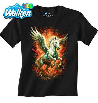 Dětské tričko Mýtický Kůň Pegasus.jpg