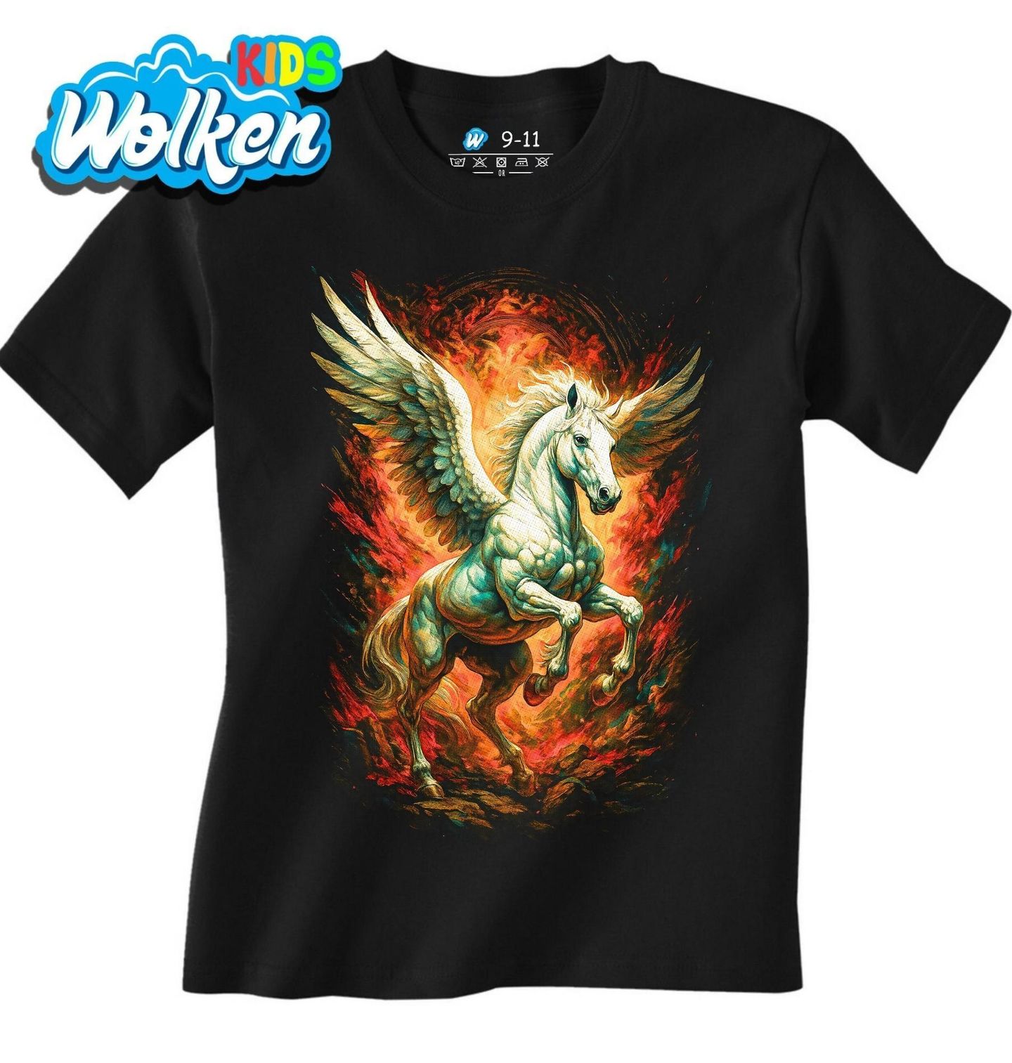 Dětské tričko Mýtický Kůň Pegasus.jpg