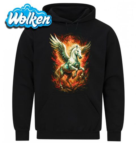 Obrázek produktu Pánská mikina Mýtický Kůň Pegasus
