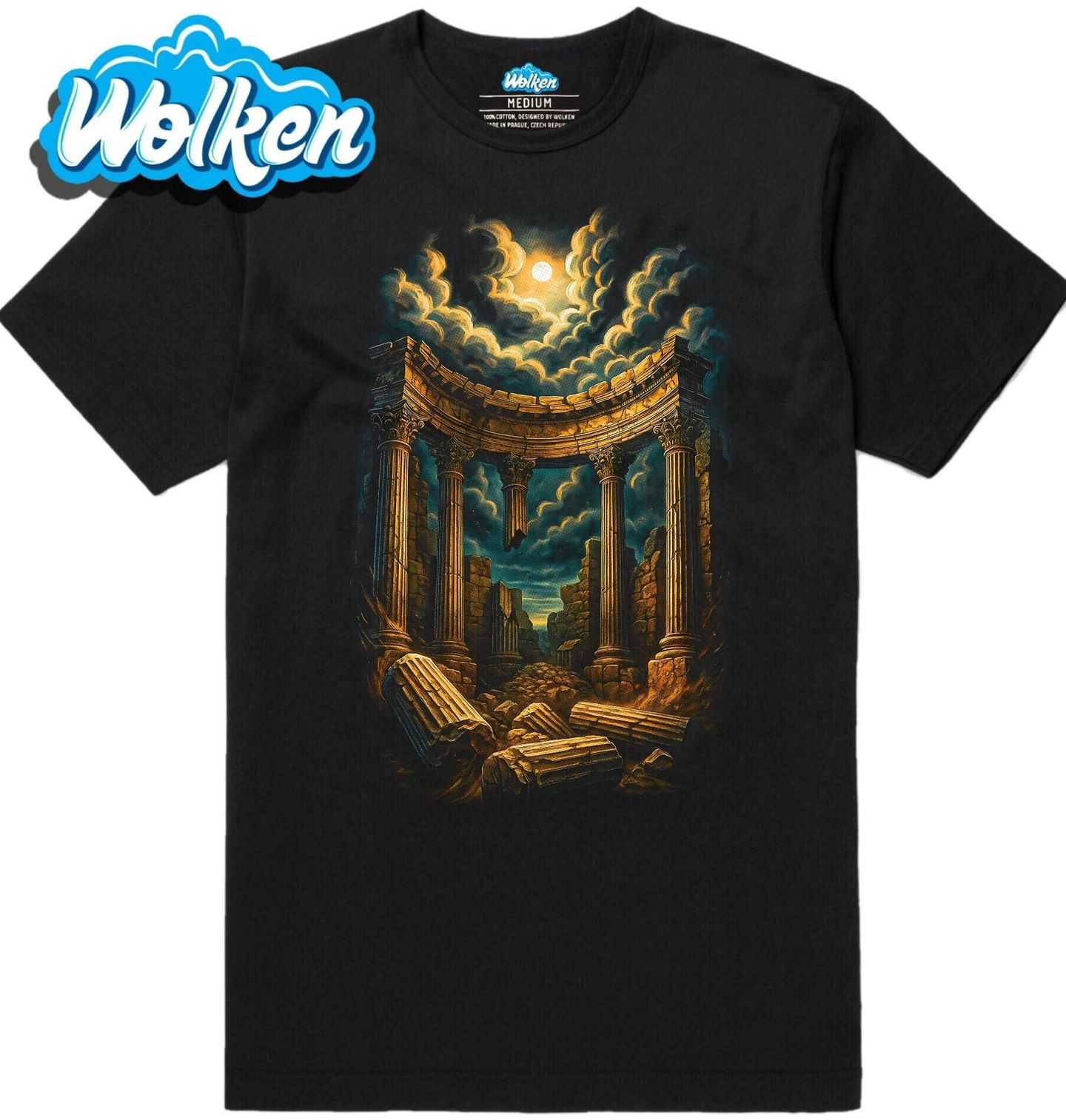 Pánské tričko Zřícený Olymp v Ruinách.jpg