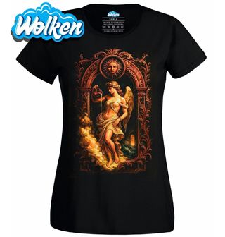 Dámské tričko Číšník Bohů Ganymedes Aquarius.jpg