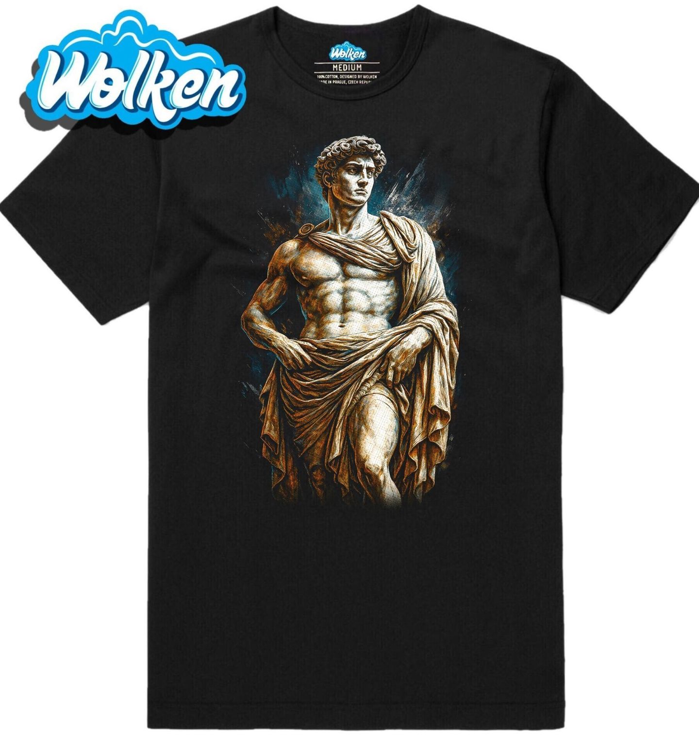 Pánské tričko Apollón Belvederský.jpg