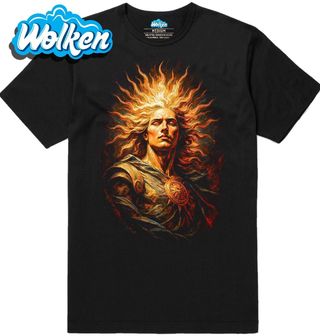 Pánské tričko Bůh Slunce Hélios.jpg