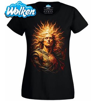 Dámské tričko Bůh Slunce Hélios.jpg