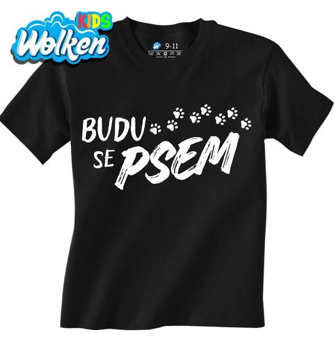 Obrázek produktu Dětské tričko Budu se Psem