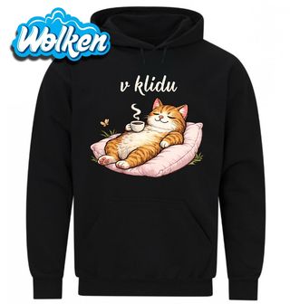 Mikina Chillující Kočka s Kávou V klidu.jpg