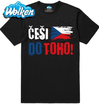 Pánské tričko Češi do toho!.jpg