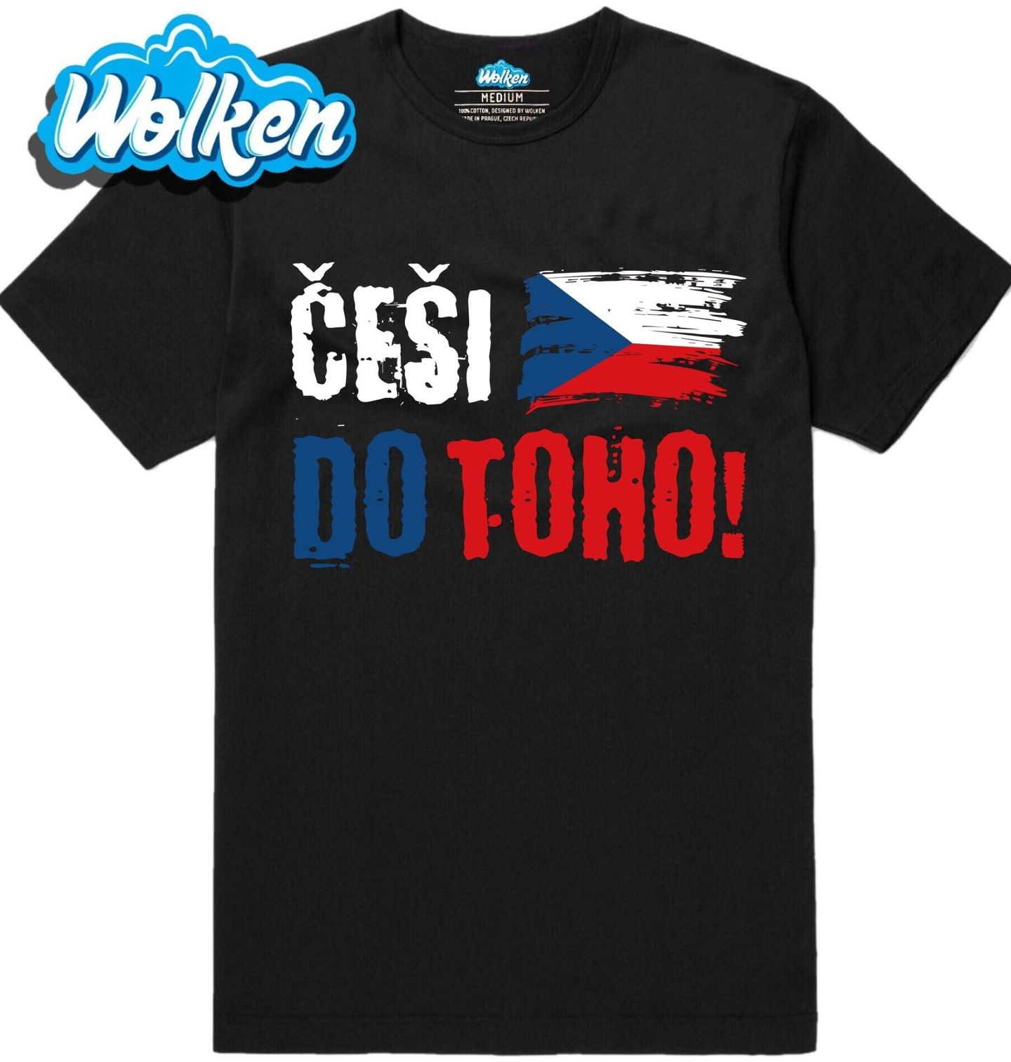 Pánské tričko Češi do toho!.jpg