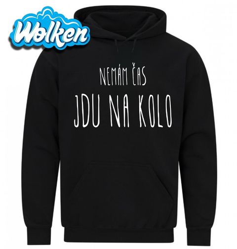 Obrázek produktu Pánská mikina Nemám čas, jdu na kolo