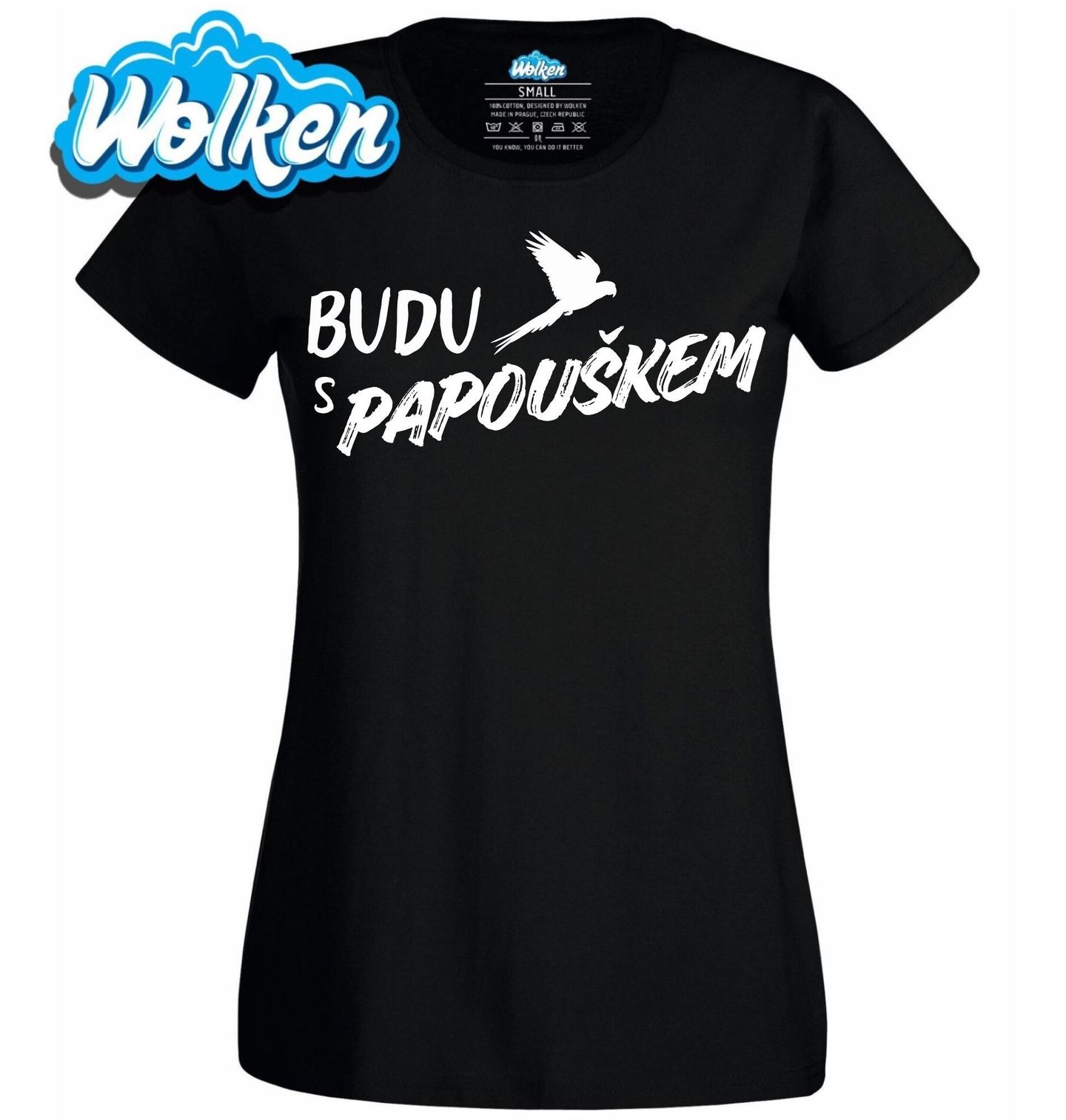 Dámské tričko Budu s Papouškem.jpg