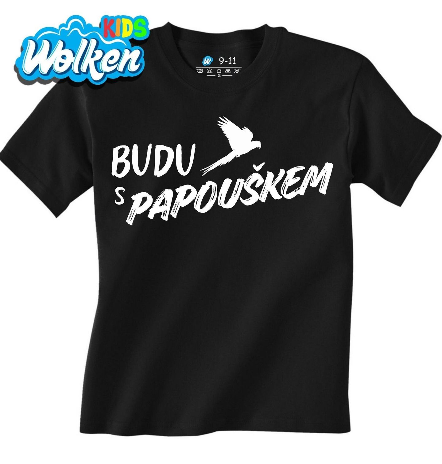 Dětské tričko Budu s Papouškem.jpg