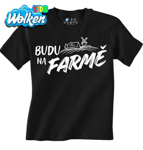 Obrázek produktu Dětské tričko Budu na Farmě
