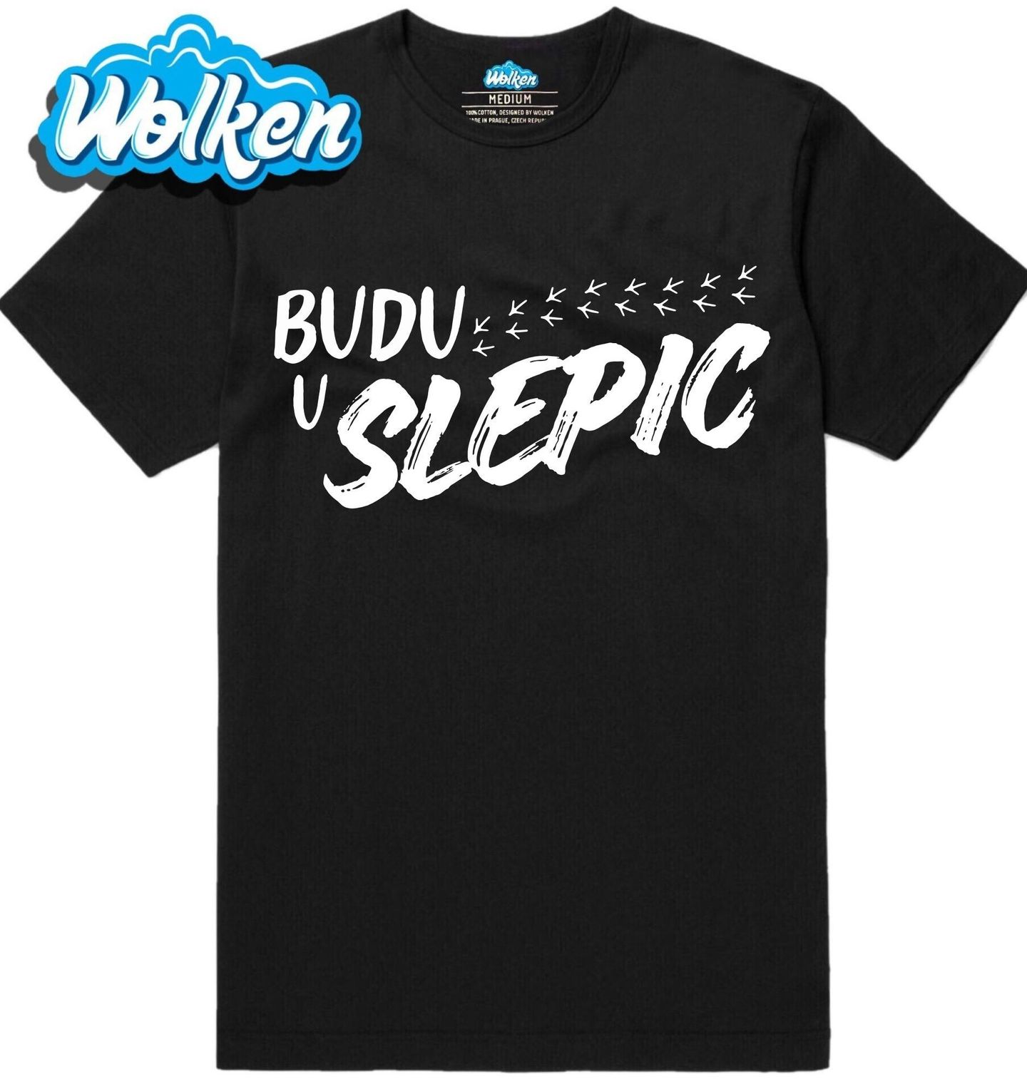 Pánské tričko Budu u Slepic.jpg