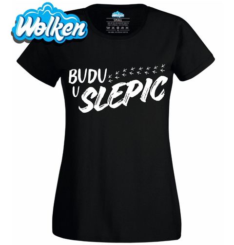 Obrázek produktu Dámské tričko Budu u Slepic