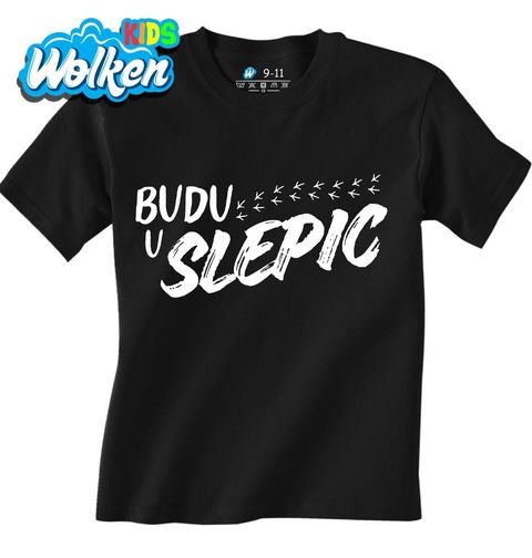Obrázek produktu Dětské tričko Budu u Slepic