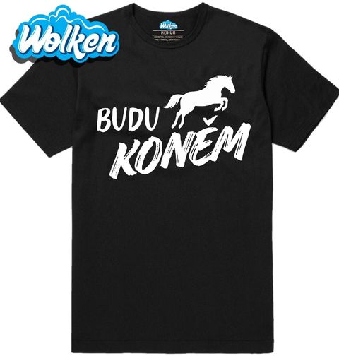 Obrázek produktu Pánské tričko Budu s Koněm