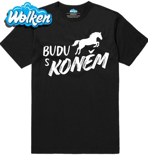 Obrázek produktu Pánské tričko Budu s Koněm