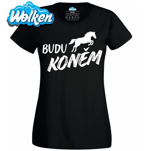 Obrázek produktu Dámské tričko Budu s Koněm