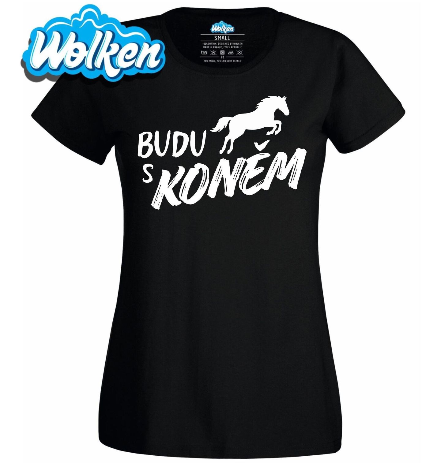 Dámské tričko Budu s Koněm.jpg