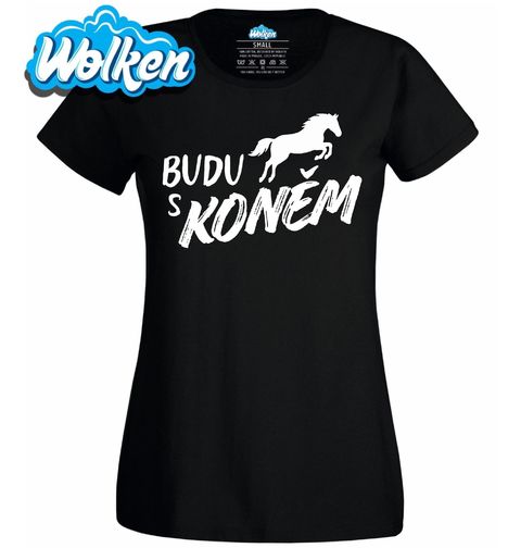 Obrázek produktu Dámské tričko Budu s Koněm
