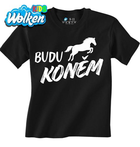Obrázek produktu Dětské tričko Budu s Koněm