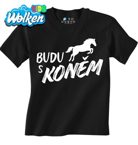 Obrázek produktu Dětské tričko Budu s Koněm
