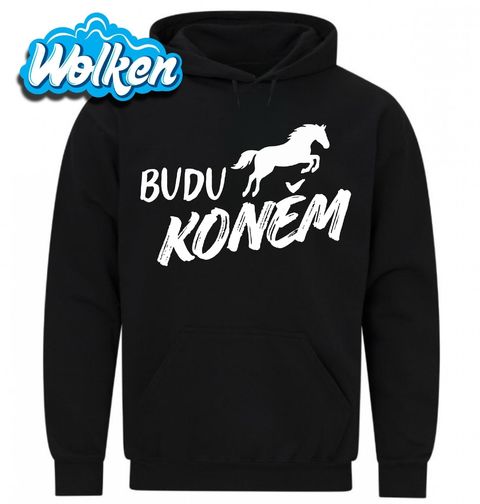 Obrázek produktu Pánská mikina Budu s Koněm