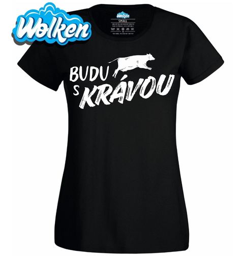 Obrázek produktu Dámské tričko Budu s Krávou
