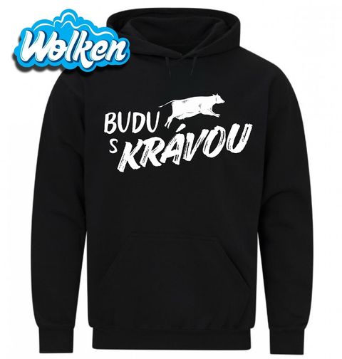 Obrázek produktu Pánská mikina Budu s Krávou