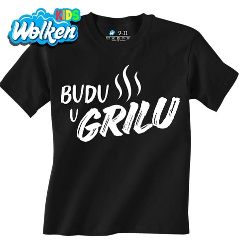 Obrázek produktu Dětské tričko Budu u Grilu