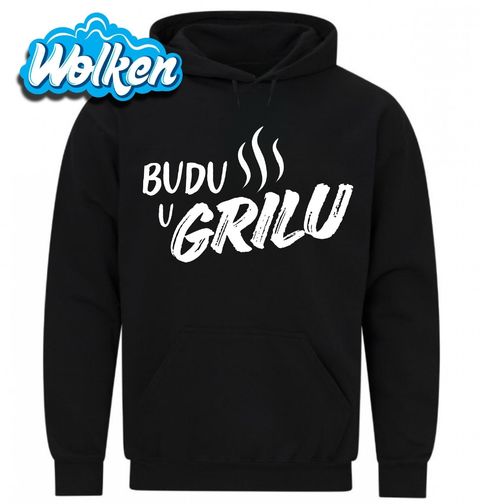 Obrázek produktu Pánská mikina Budu u Grilu