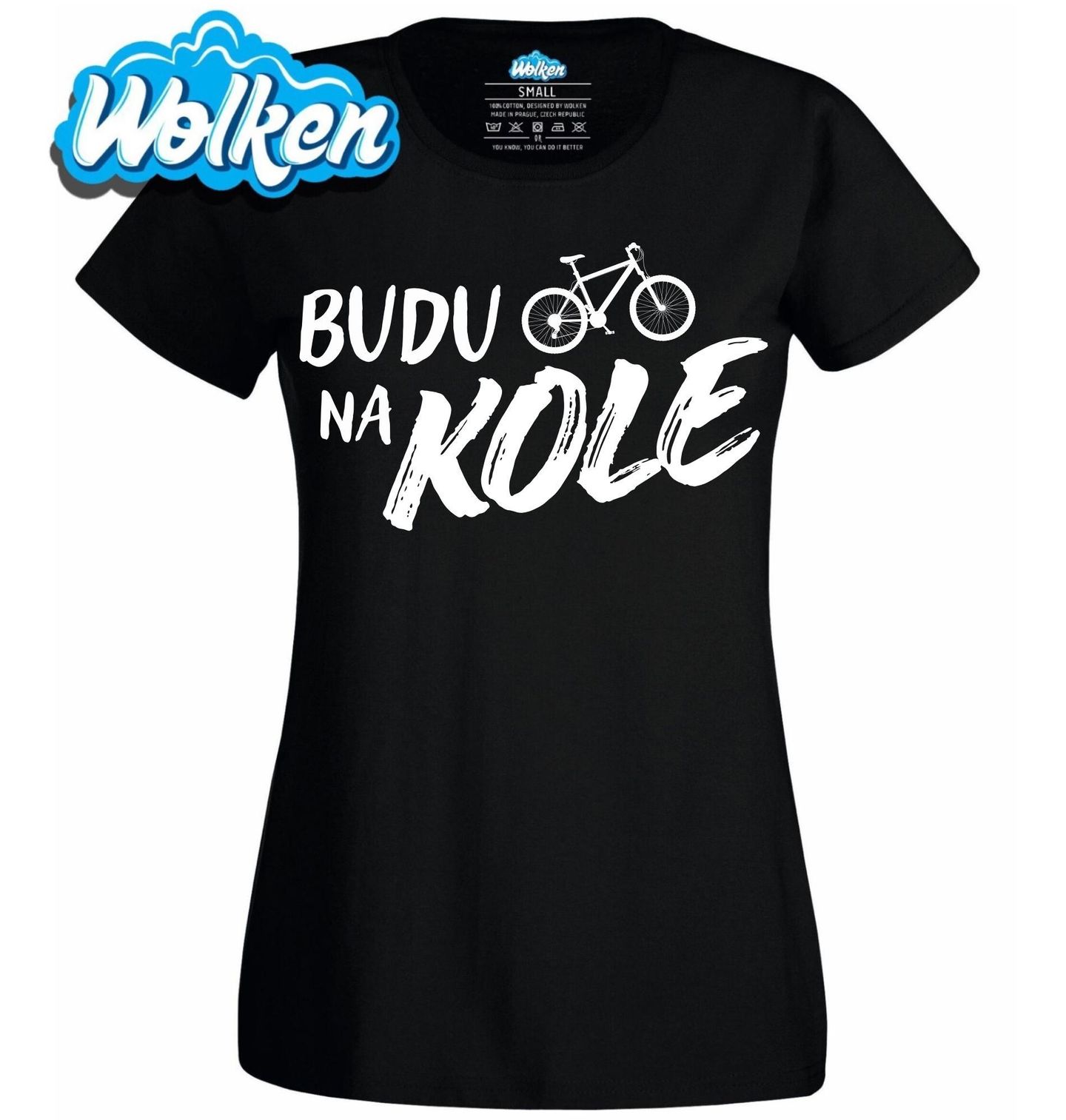 Dámské tričko Budu na Kole.jpg
