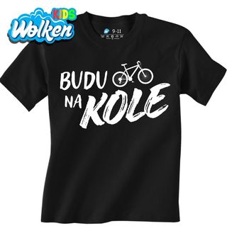 Dětské tričko Budu na Kole.jpg