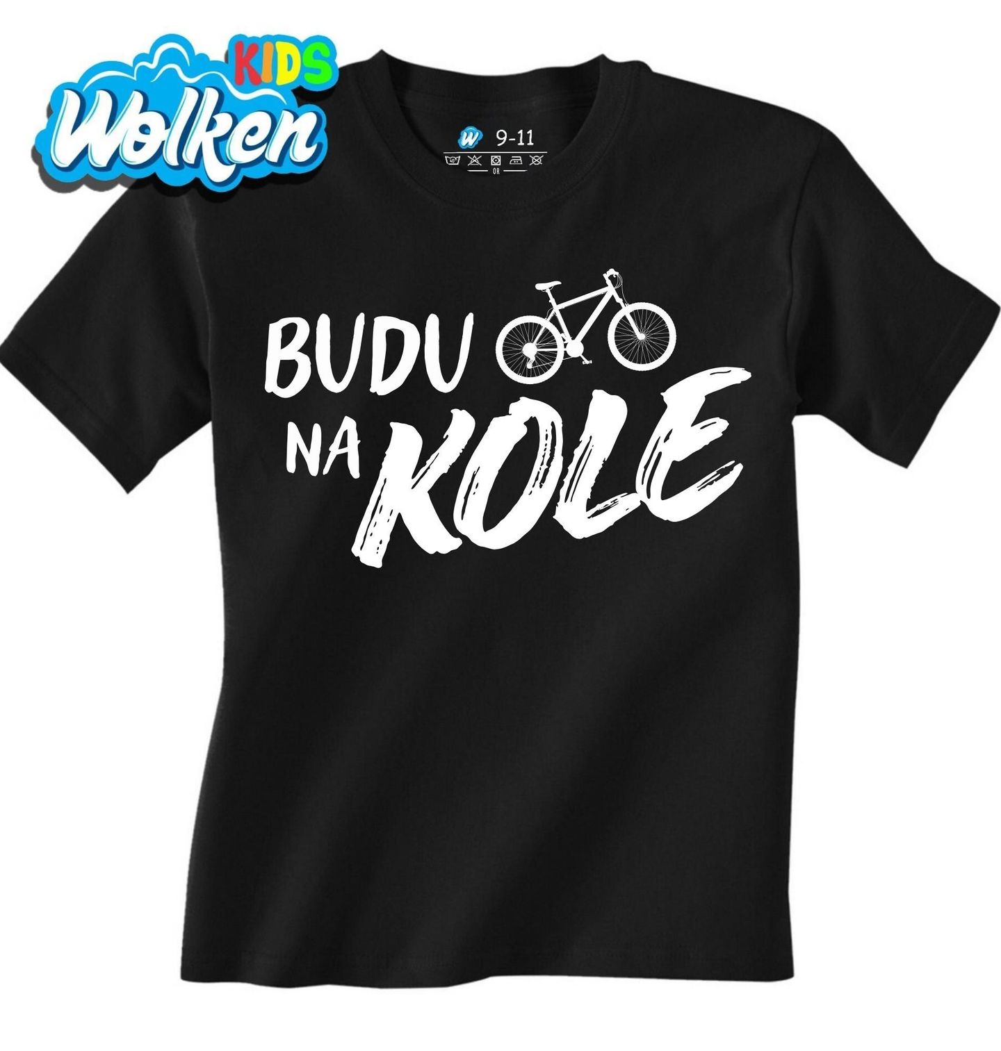 Dětské tričko Budu na Kole.jpg