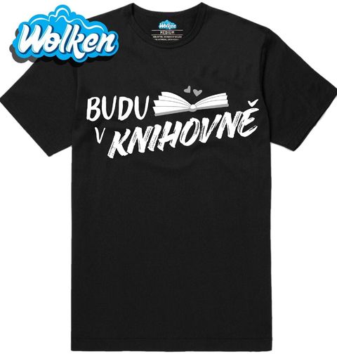Obrázek produktu Pánské tričko Budu v Knihovně