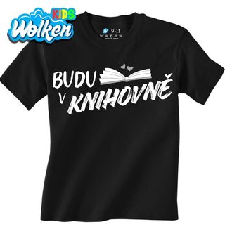 Dětské tričko Budu v Knihovně.jpg