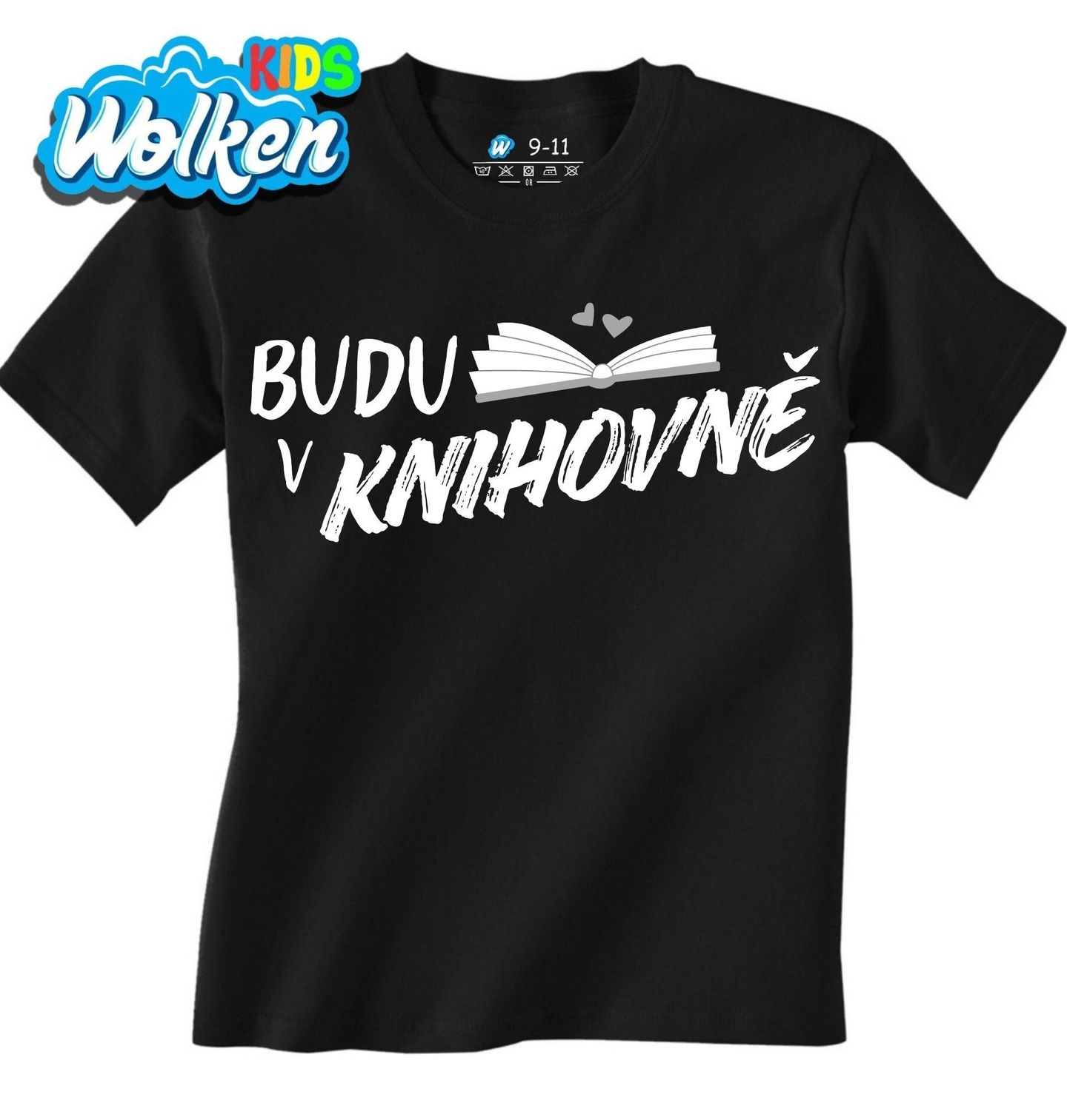 Dětské tričko Budu v Knihovně.jpg