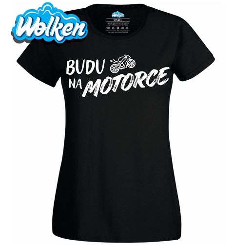 Obrázek produktu Dámské tričko Budu na Motorce