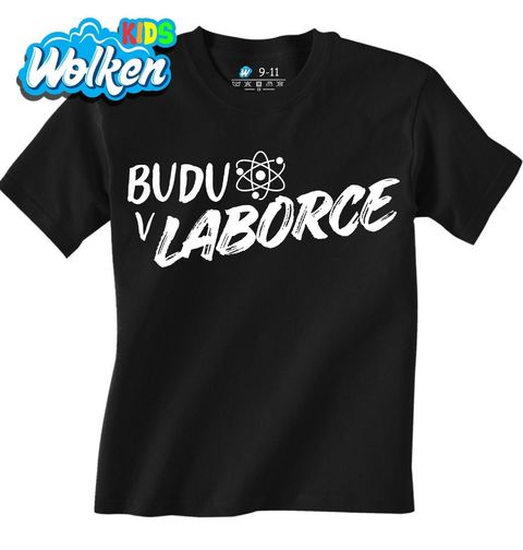 Obrázek produktu Dětské tričko Budu v Laborce