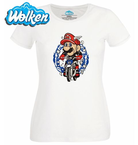 Obrázek produktu Dámské tričko Super Mario Závodník