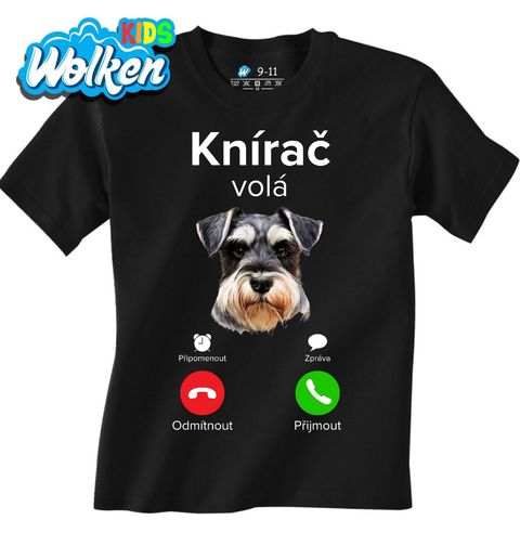 Obrázek produktu Dětské tričko Knírač volá Phone Call