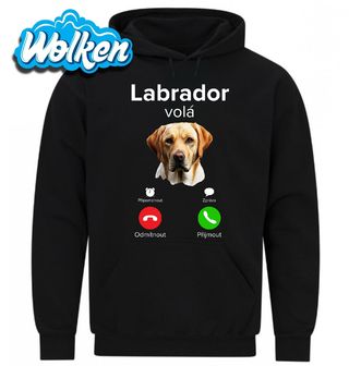 Mikina Labrador volá Phone Call.jpg