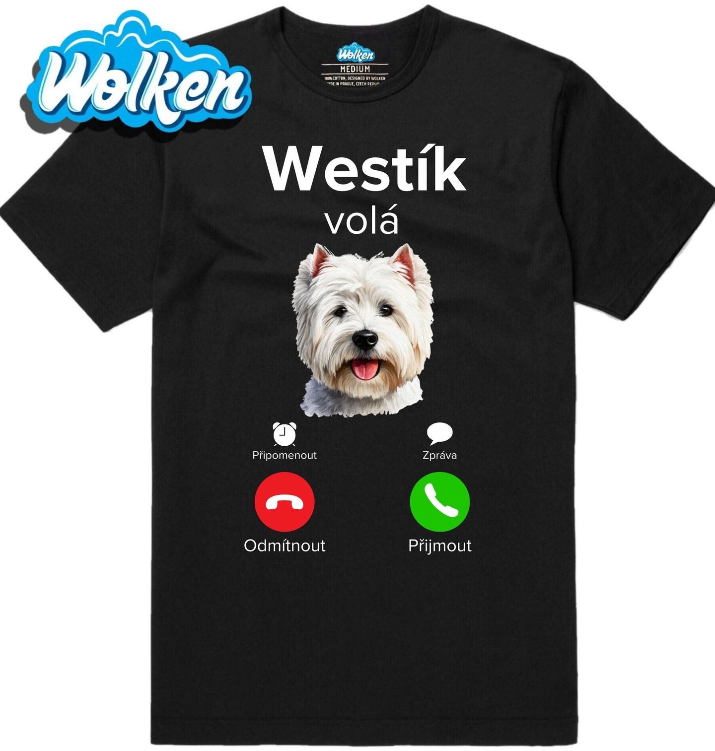Pánské tričko Westík volá Phone Call.jpg