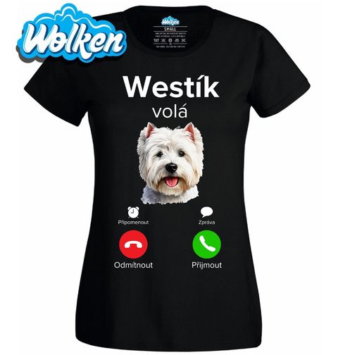 Obrázek produktu Dámské tričko Westík volá Phone Call