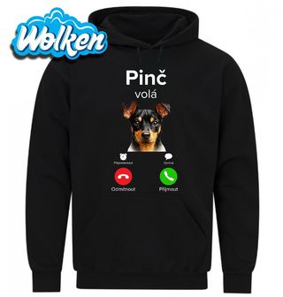 Mikina Pinč volá Phone Call.jpg