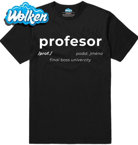 Obrázek produktu Pánské tričko Definice Profesor: Prof.