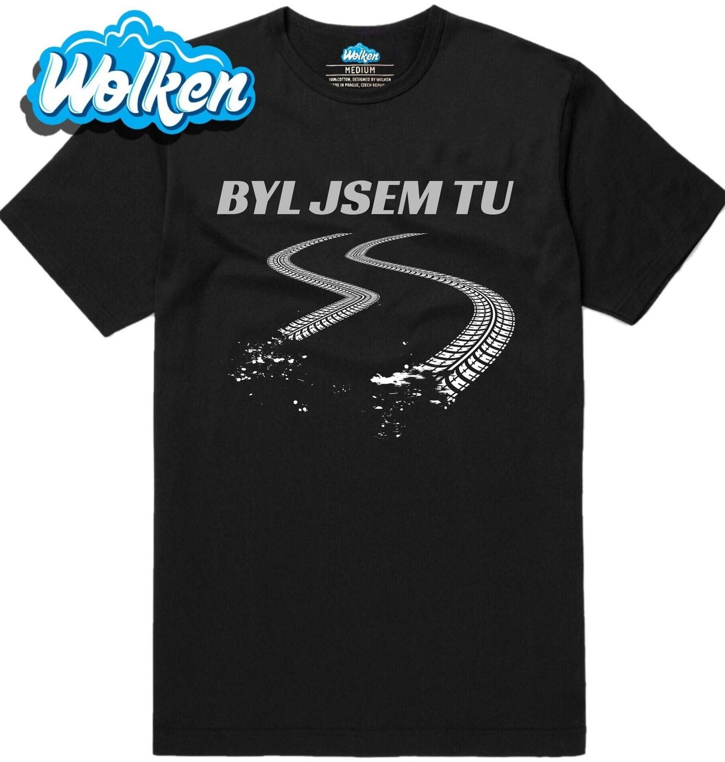 Pánské tričko Stopy Pneumatik Byl jsem tu.jpg